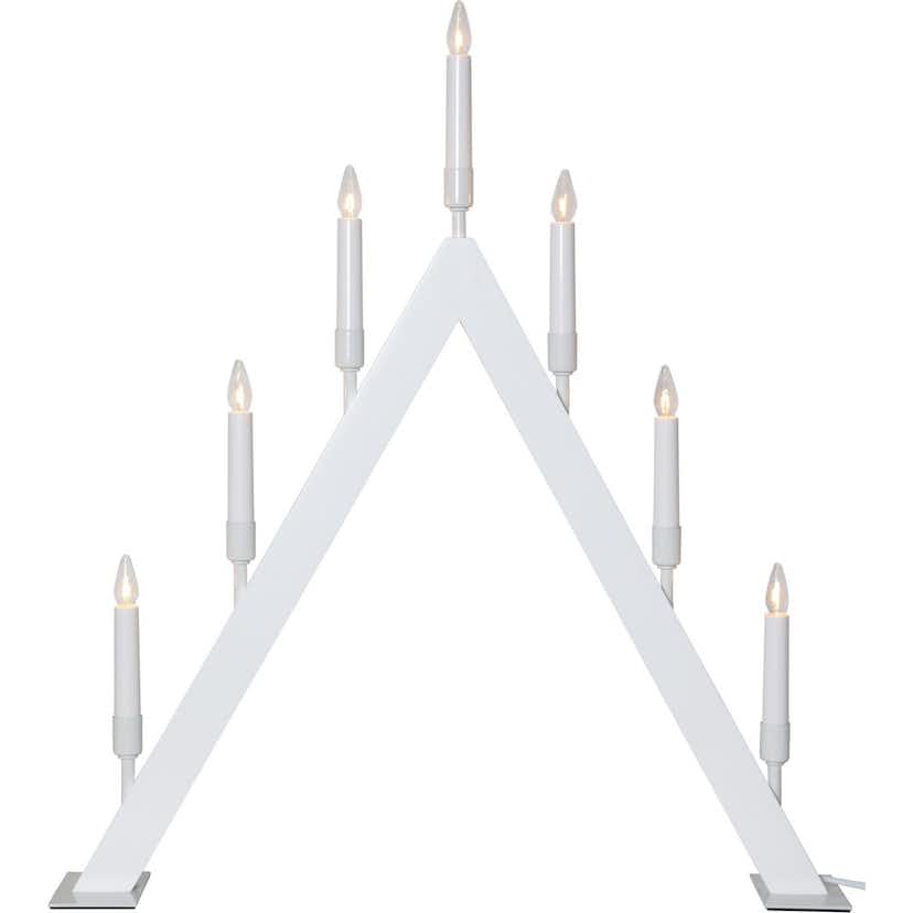 Adventsljusstake Star Trading Vind A