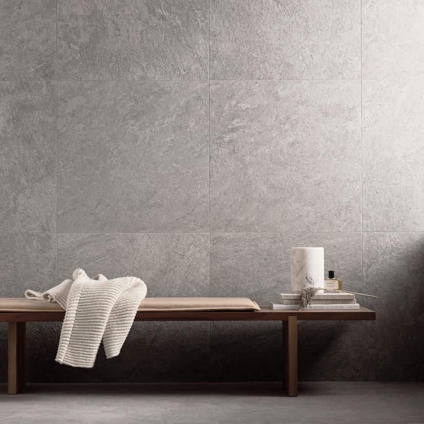 Klinker Bricmate D33 Quartzit Grey 30x30 cm