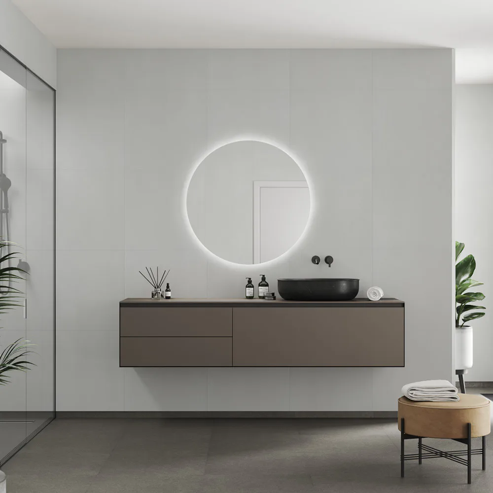 Våtrumsskiva Fibo 2145-TM6060 S Grey Cement 10x620x2720 mm