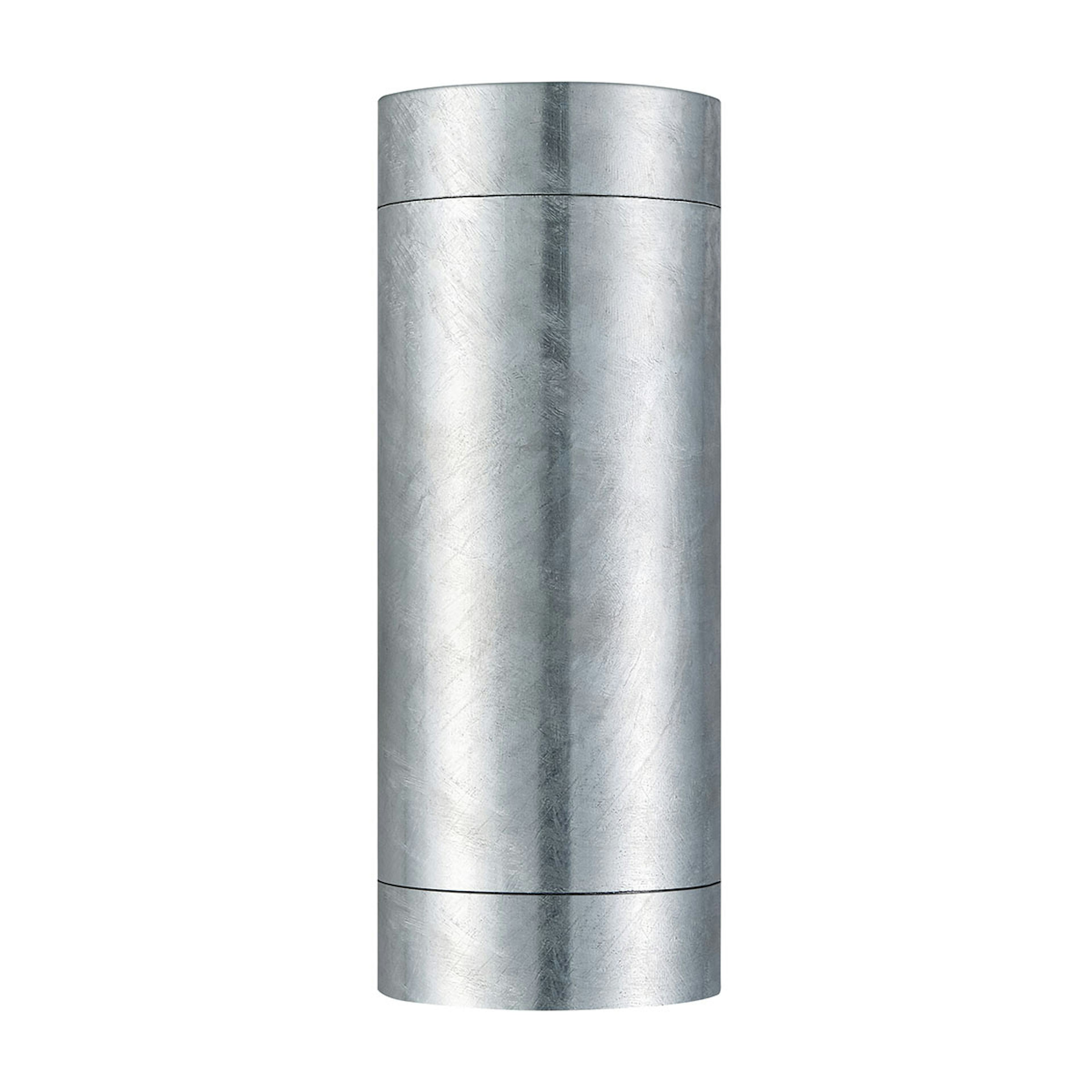 Fasadbelysning Nordlux Tin Maxi Dubbel Galvaniserat Stål för Utomhusbruk