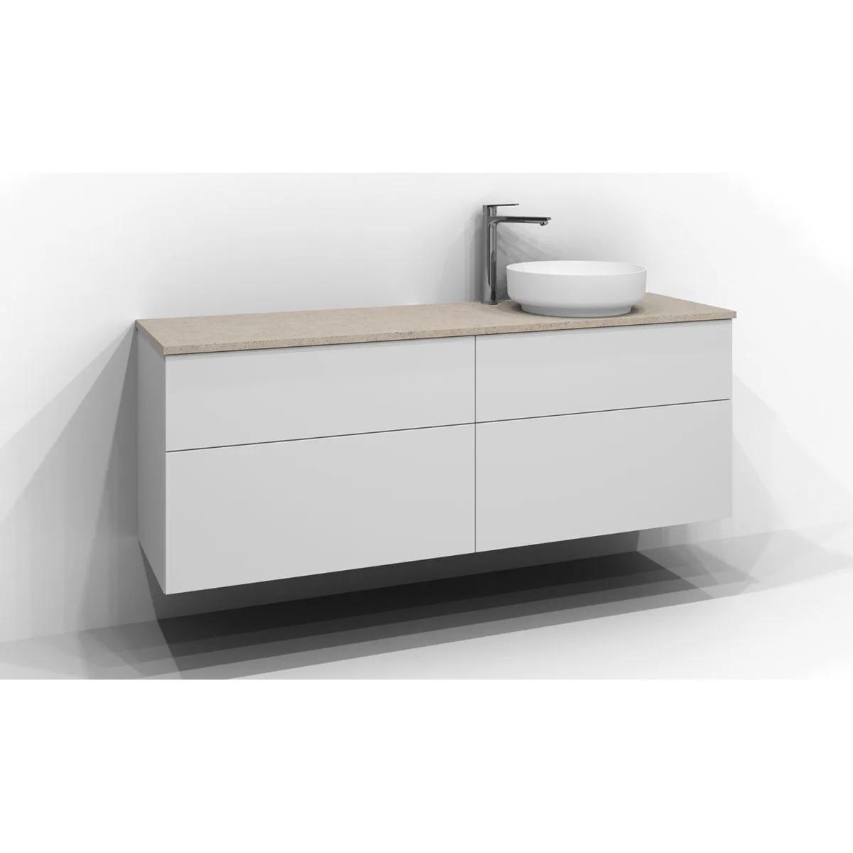 Bänkskiva Svedbergs Kvarts