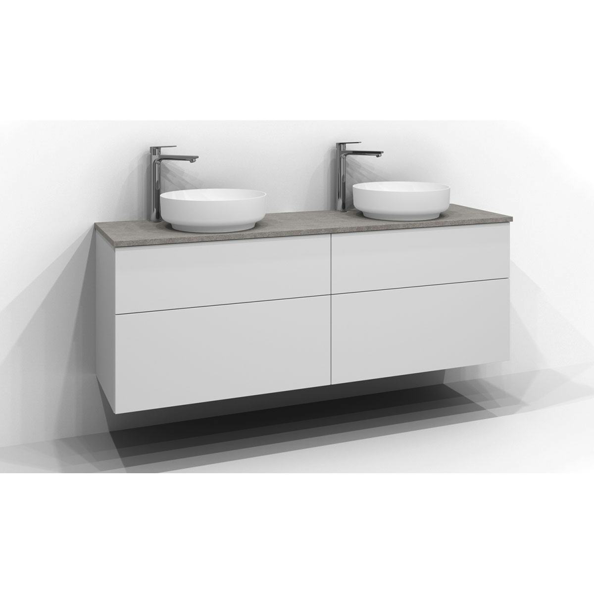 Bänkskiva Svedbergs Glimmer Dubbel