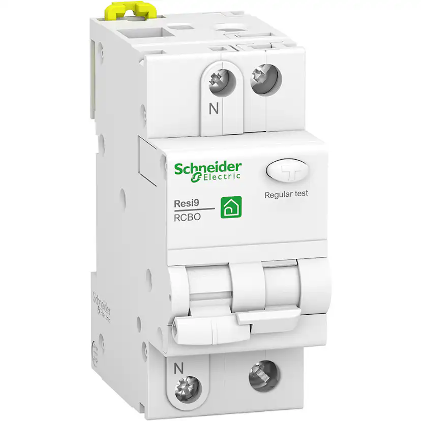 Personskyddsbrytare Schneider Electric Resi9