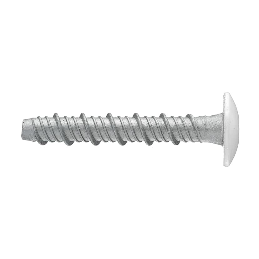 Betongskruv Västsvensk Byggskruv AB Wafer Vit