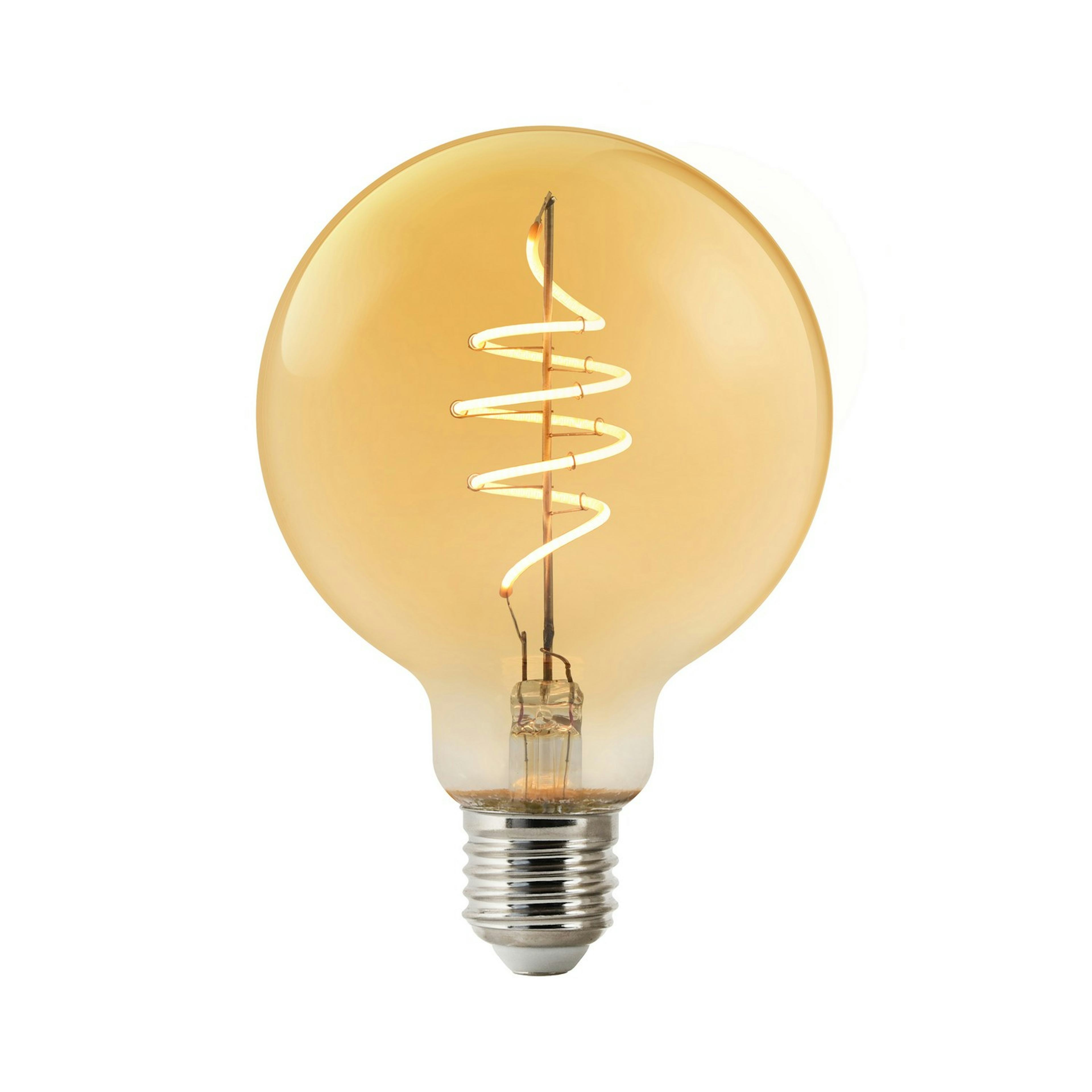 LED-lampa Nordlux Smart Deco E27 G200 Amber