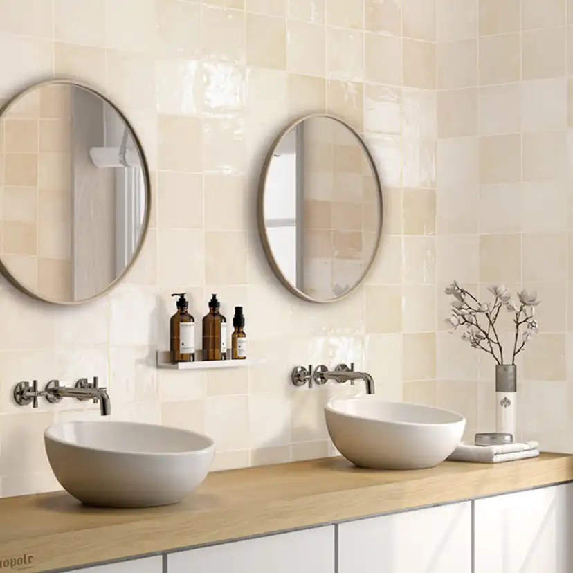 Kakel Garden Beige 15x15 cm