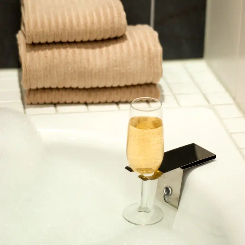 Vinglashållare Bosign med Sugproppsfäste