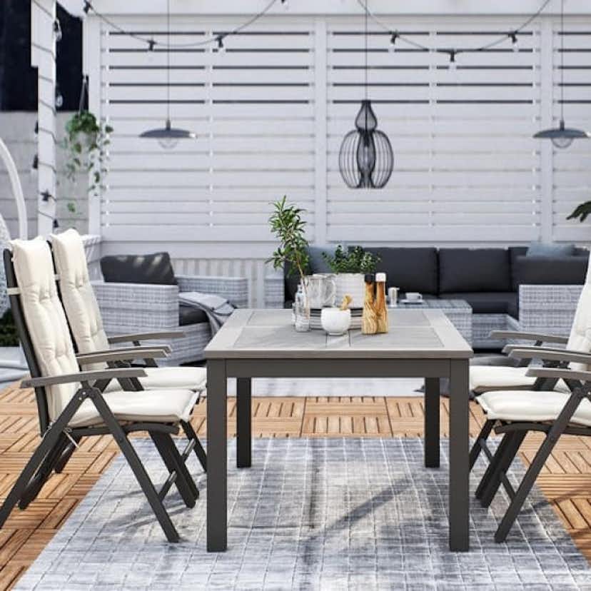 Positionsstol Comfort Garden Monaco Utomhus