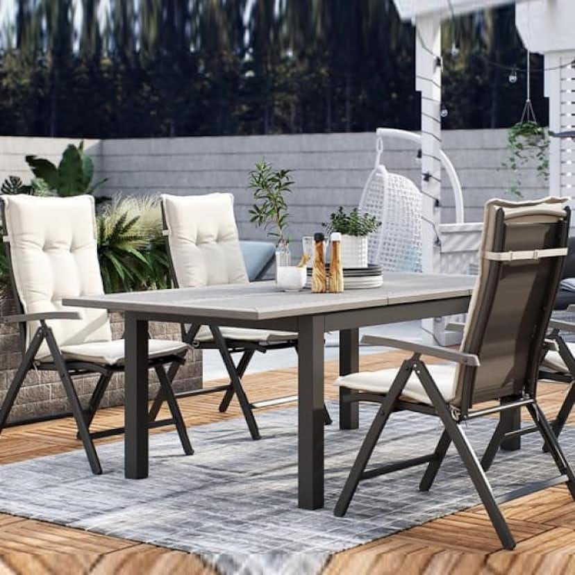 Positionsstol Comfort Garden Monaco Utomhus