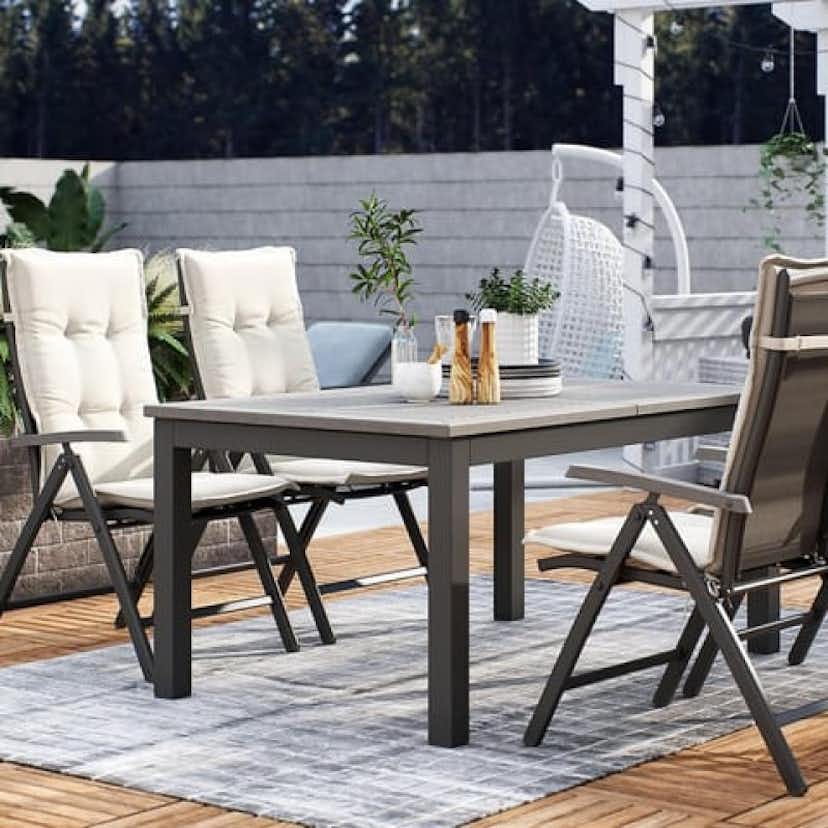 Positionsstol Comfort Garden Monaco Utomhus