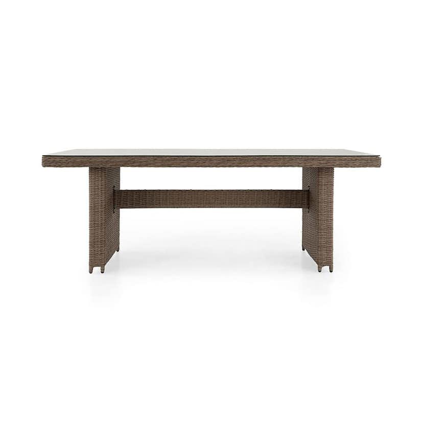 Trädgårdsbord deNoord Marcus 100x200 cm