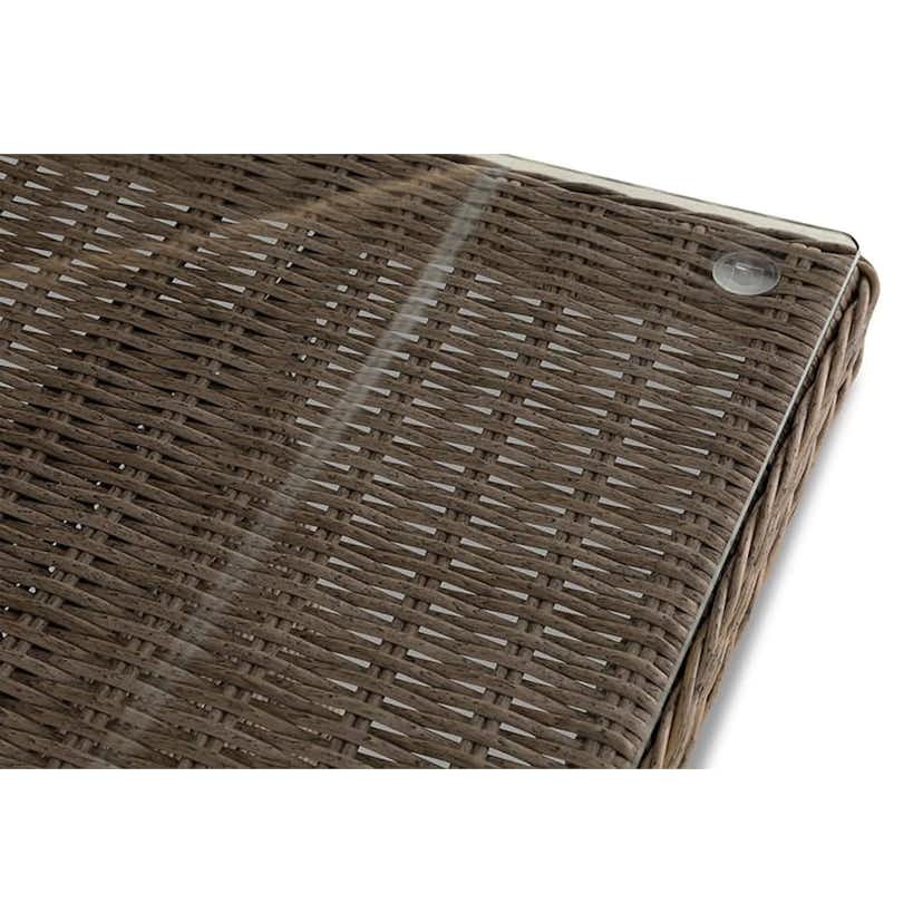 Trädgårdsbord deNoord Marcus 100x200 cm