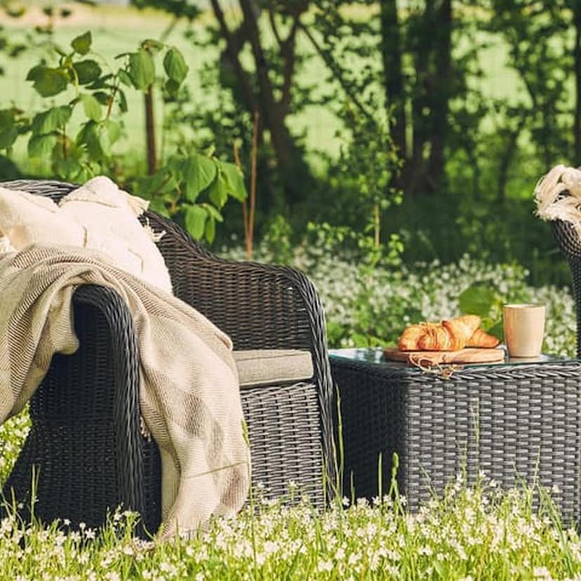 Fåtölj deNoord Marcus Light Utomhus
