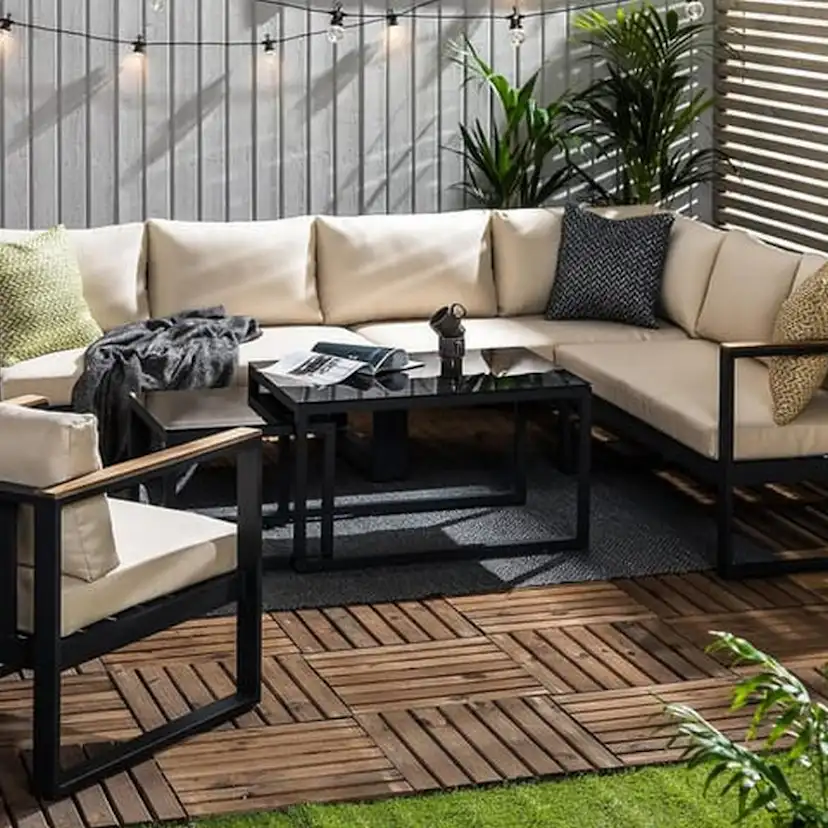 Loungegrupp deNoord Aspvik Utomhus