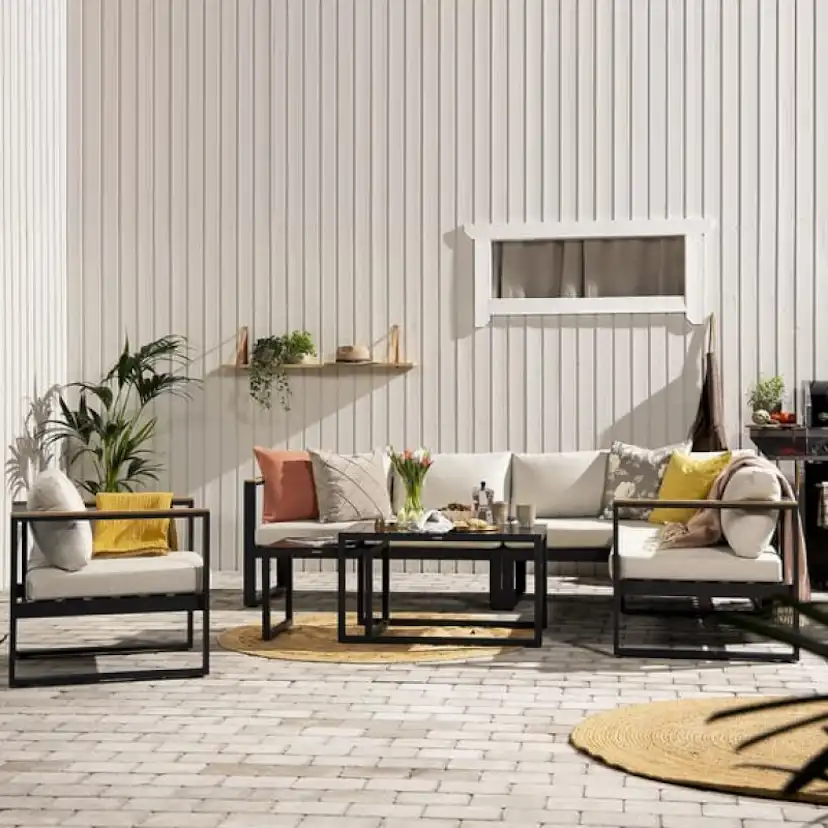 Loungegrupp deNoord Aspvik Utomhus