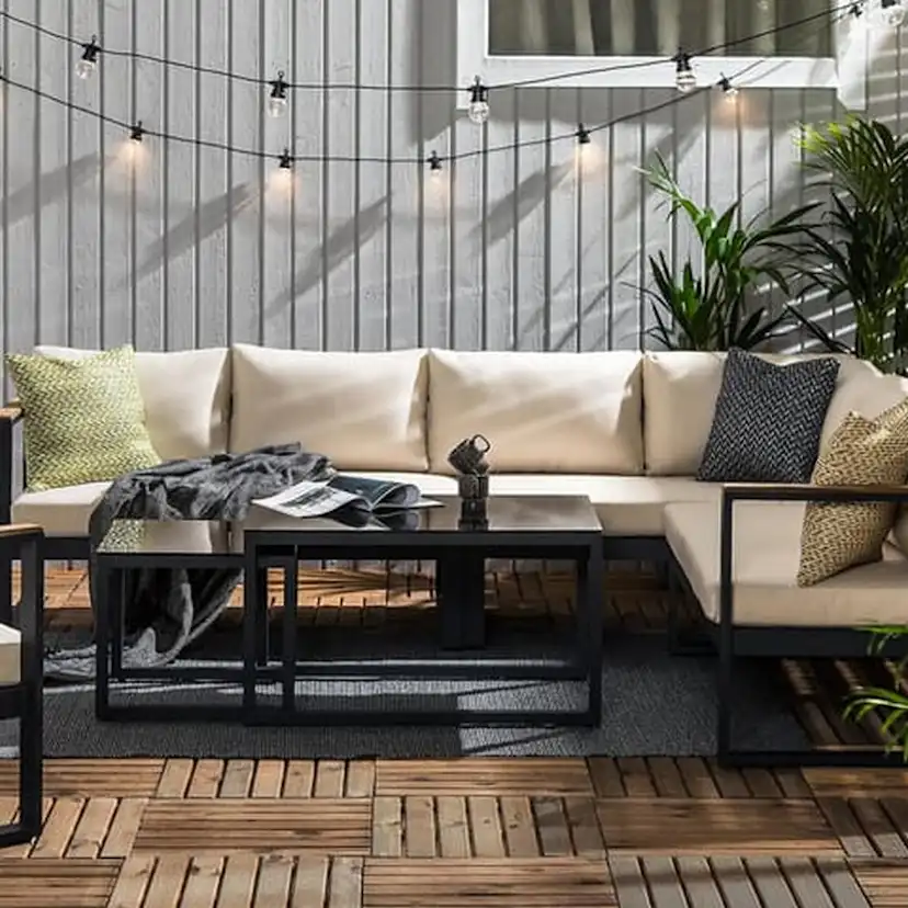 Loungegrupp deNoord Aspvik Utomhus