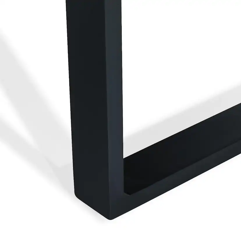 Loungegrupp deNoord Aspvik Soffgrupp Svart med Beige dynor