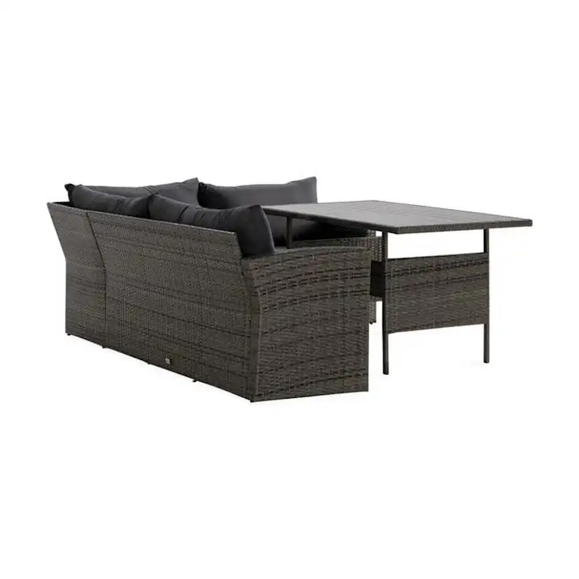 Loungegrupp Comfort Garden James Light Höger Utomhus