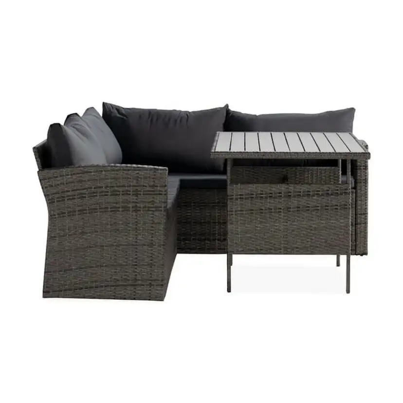 Loungegrupp Comfort Garden James Light Höger Utomhus