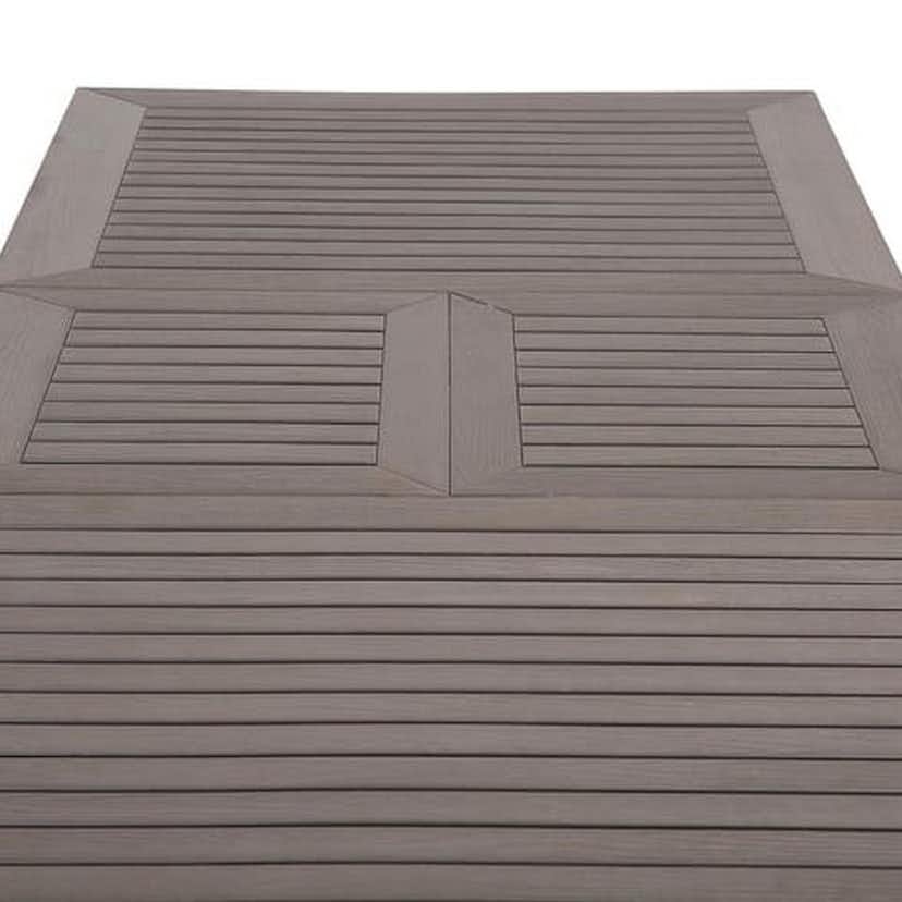 Matbord Comfort Garden Monaco Förlängningsbart 152-210x90 cm