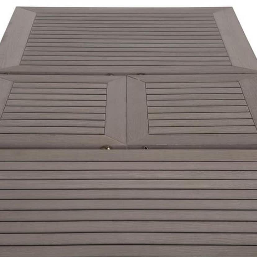 Matbord Comfort Garden Monaco Förlängningsbart 152-210x90 cm