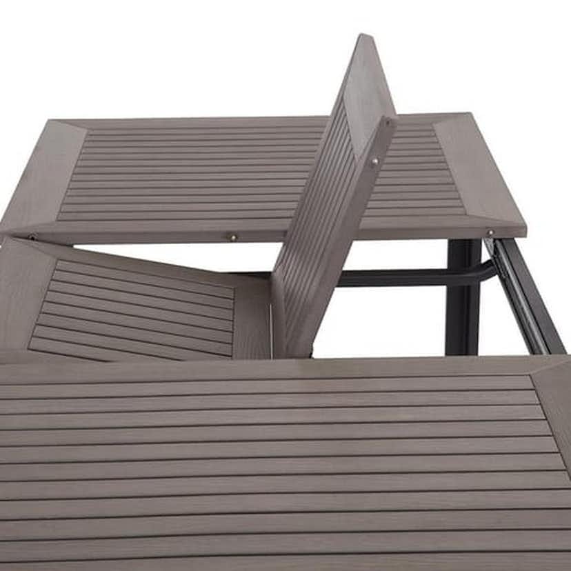 Matbord Comfort Garden Monaco Förlängningsbart 152-210x90 cm