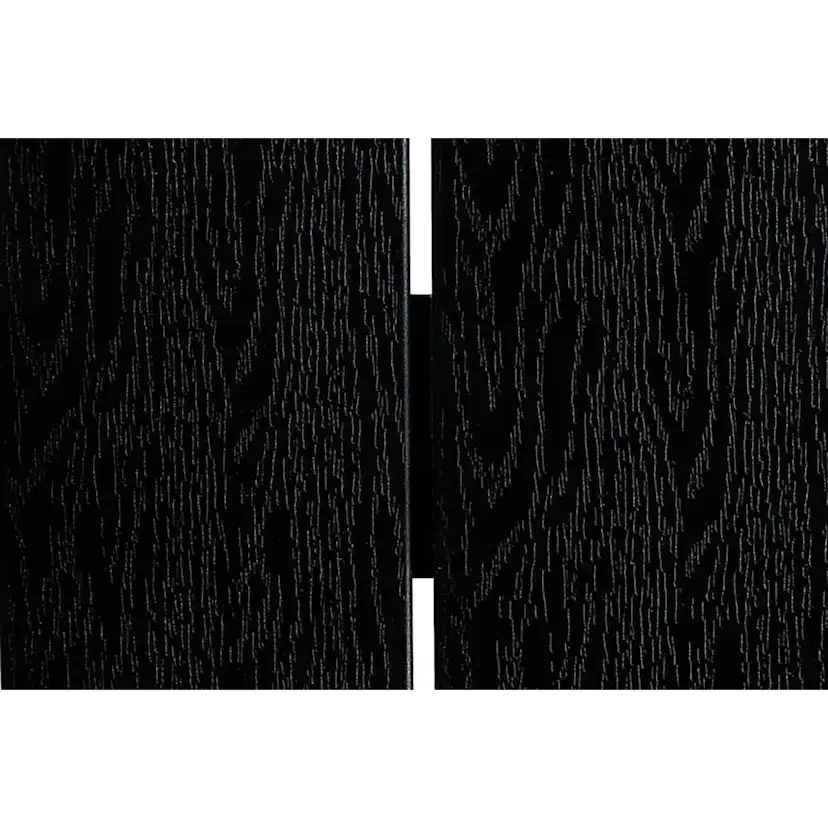 Trädgårdsbord Comfort Garden Tunis, Svart Förlängningsbart Utebord 90x160-220 cm i Aluminium/Aintwood