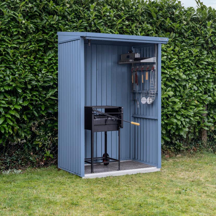 Vedskjul Hörmann Classic 1127x1025