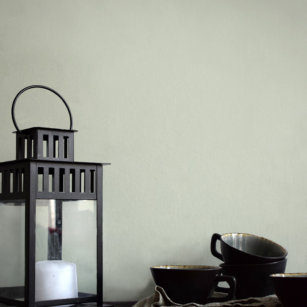 Tapet Duro Natur Qvintus 220-07 EasyUp, Ljusgröngrå