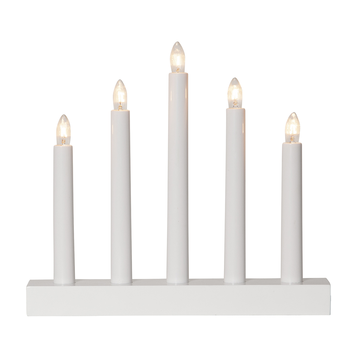 Ljusstake Star Trading Inez 5-armad Adventsljusstake