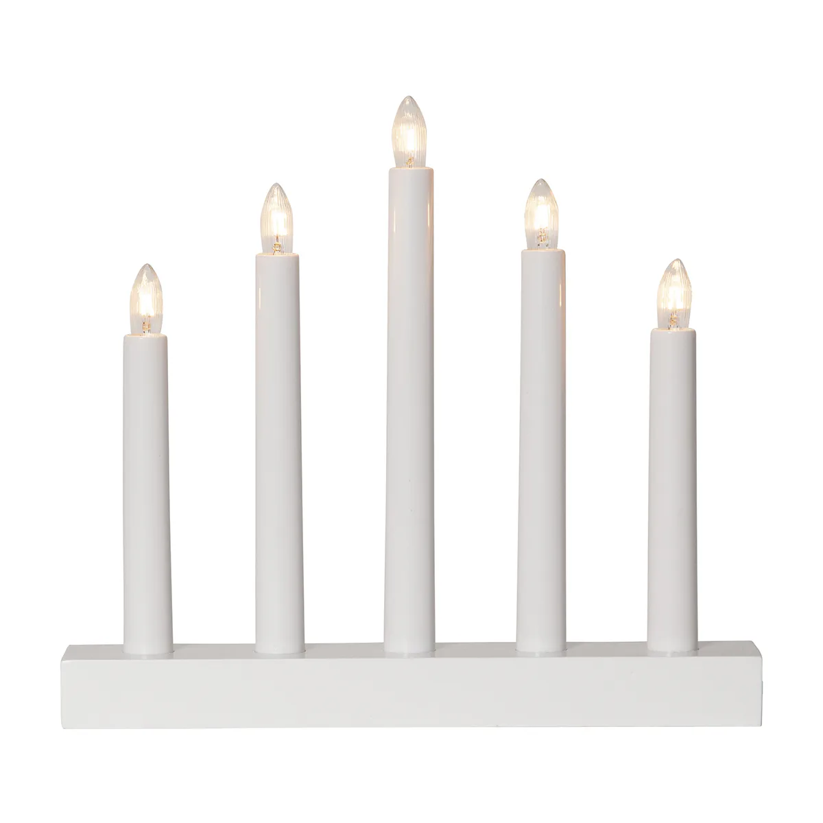 Ljusstake Star Trading Inez 5-armad Adventsljusstake