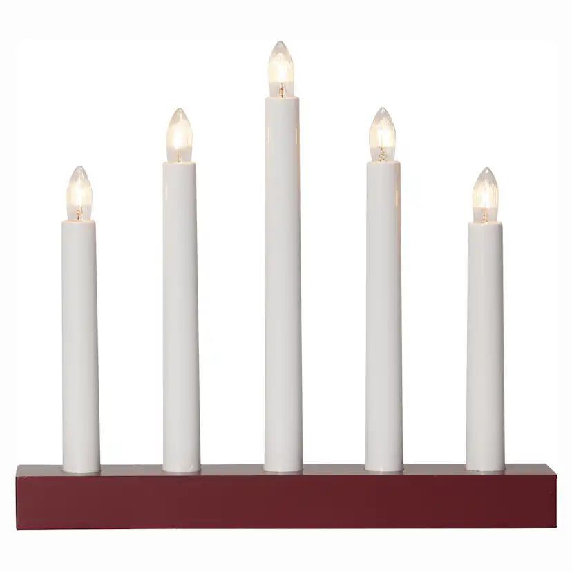 Adventsljusstake Star Trading Inez