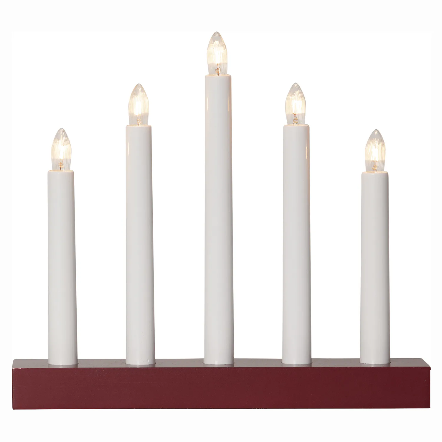 Adventsljusstake Star Trading Inez