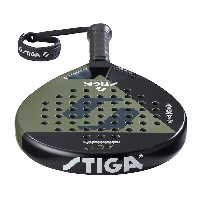 Padelracket STIGA Sports ACT Svart/Grön
