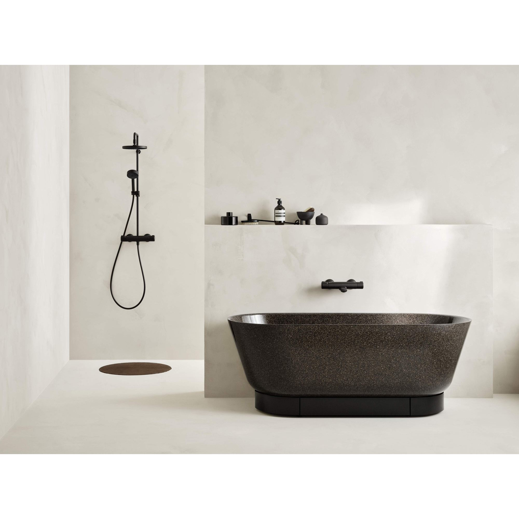 Takduschset Oras Nova Rain Shower 7409-33 160cc