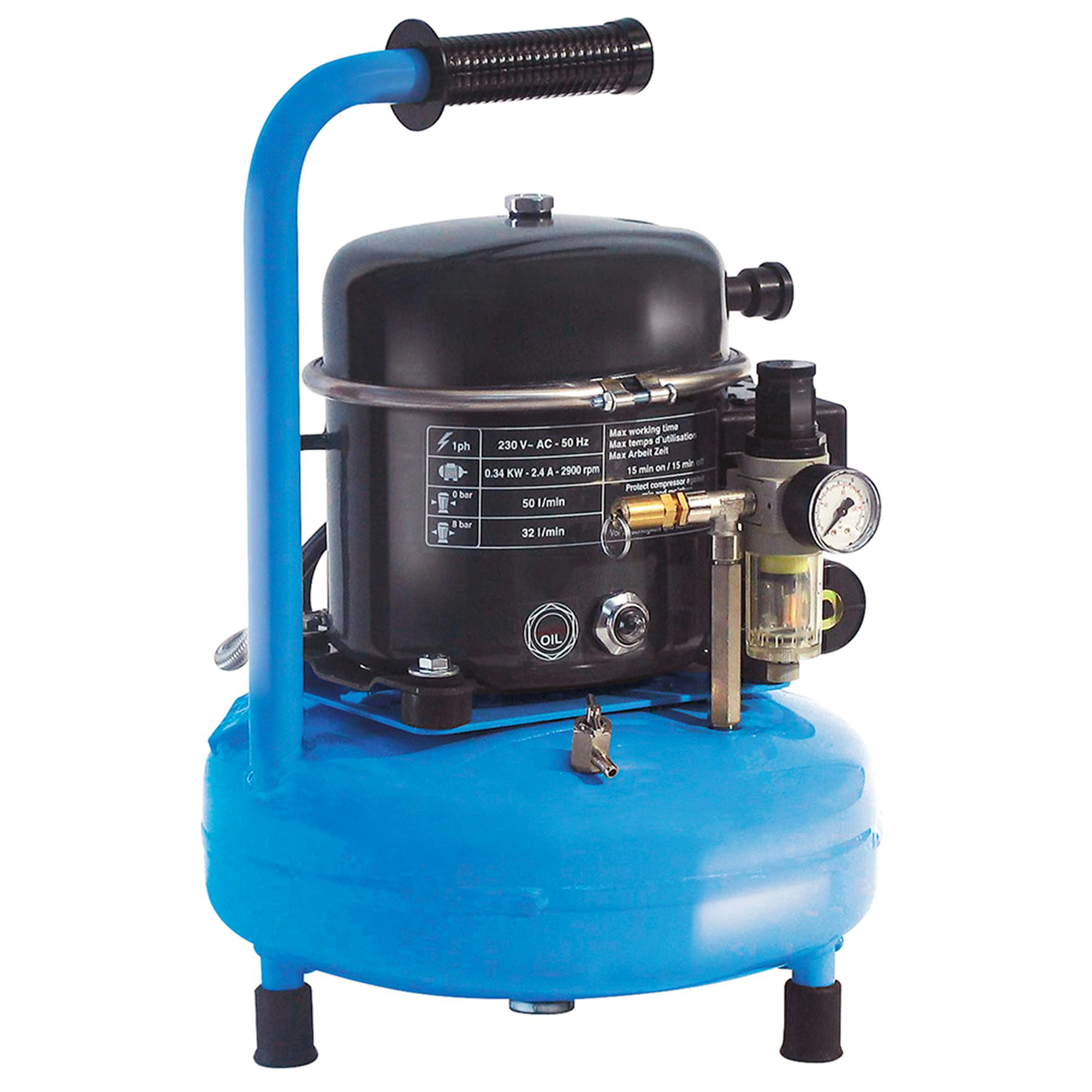 Kompressor Abac Silent 0.5 9L