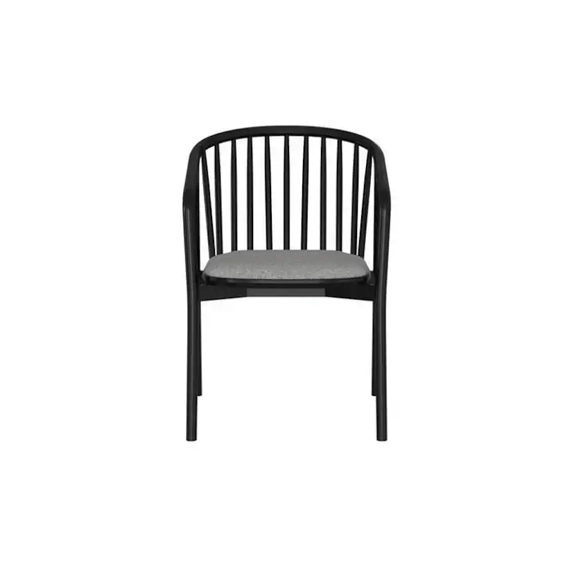 Matstol In Living Noira Massiv Ek Armstöd