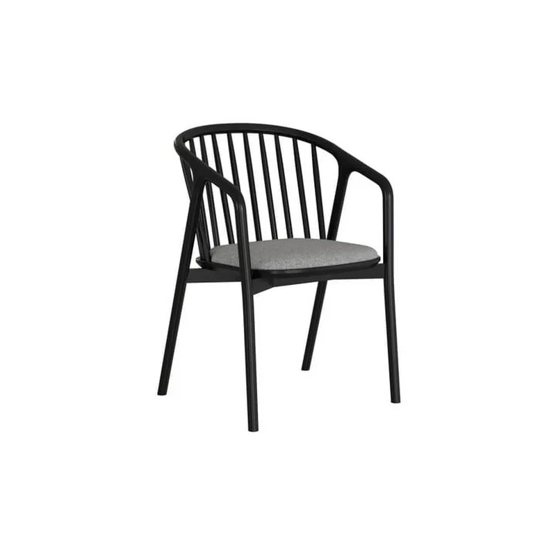 Matstol In Living Noira Massiv Ek Armstöd