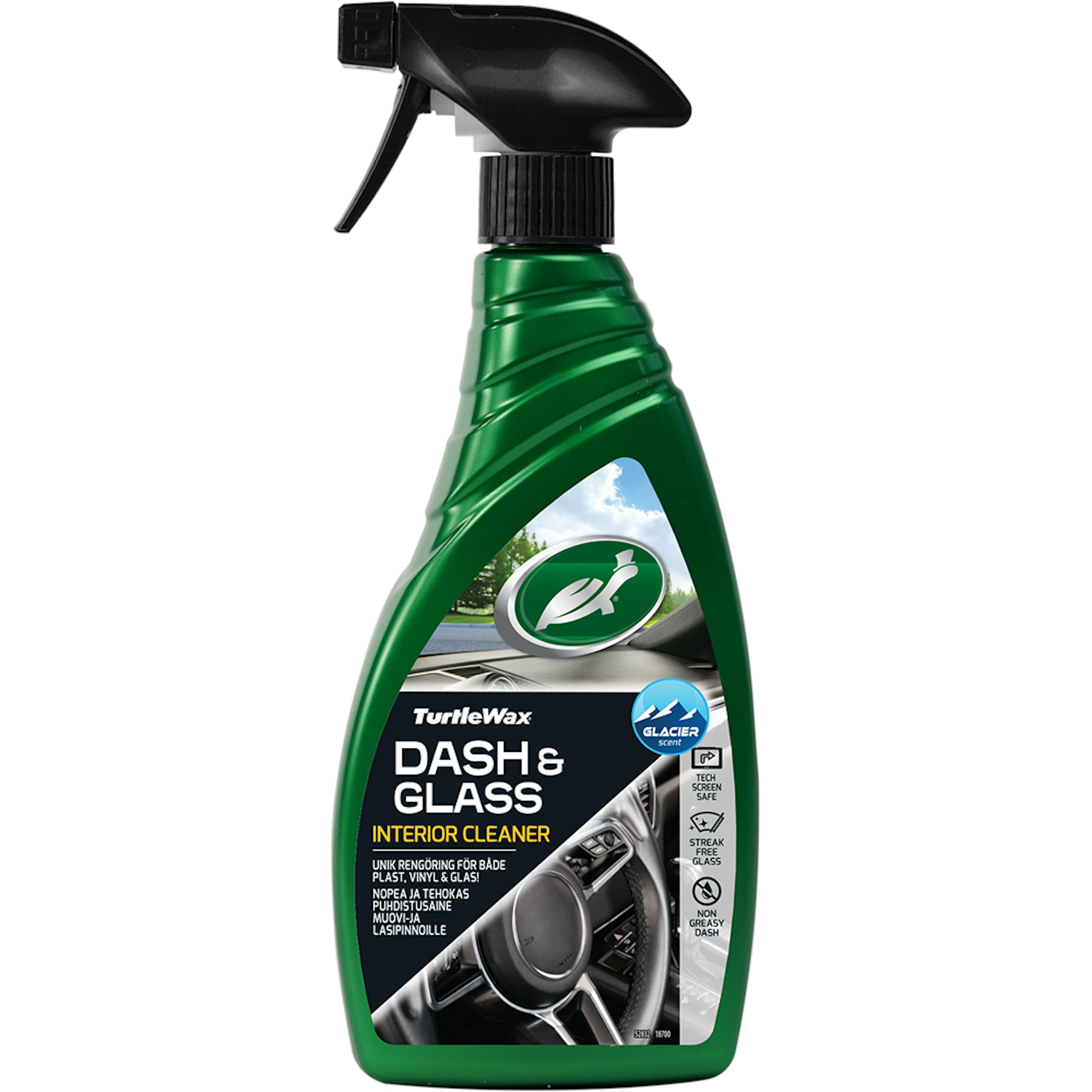 Universalrengöring Turtle Wax Dash & Glass Cleaner 500ml