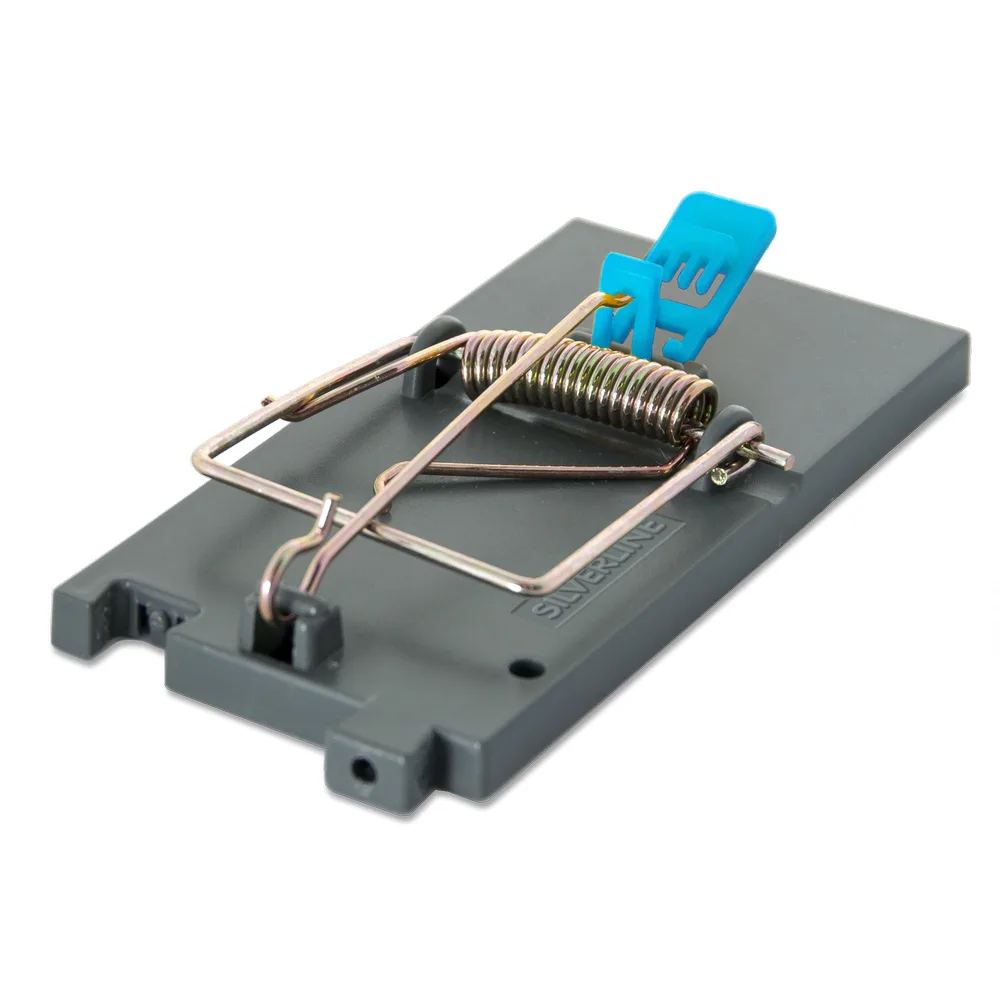 Musfälla Silverline Brave M4 Plast 4-Pack