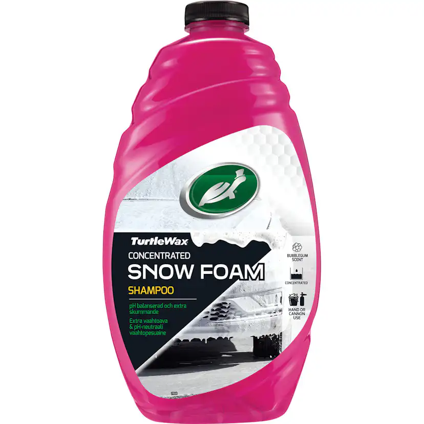 Bilshampoo Turtle Wax Snow Foam 1,35 L