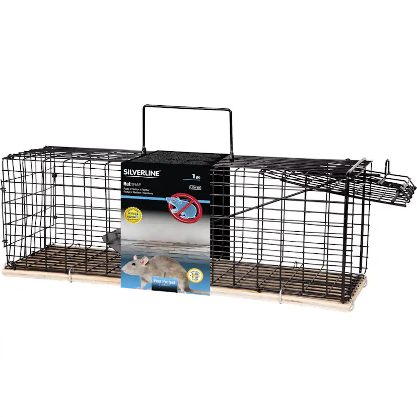 Råttfälla Silverline Bur Lion R1 Metall
