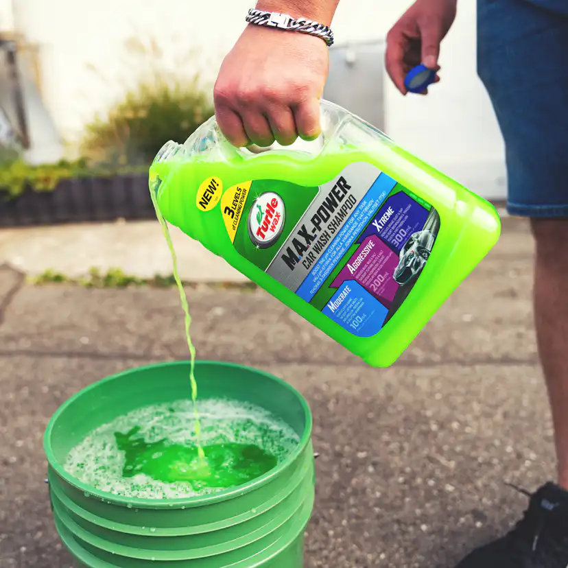 Bilshampoo Turtle Wax Max-Power 1,42 L