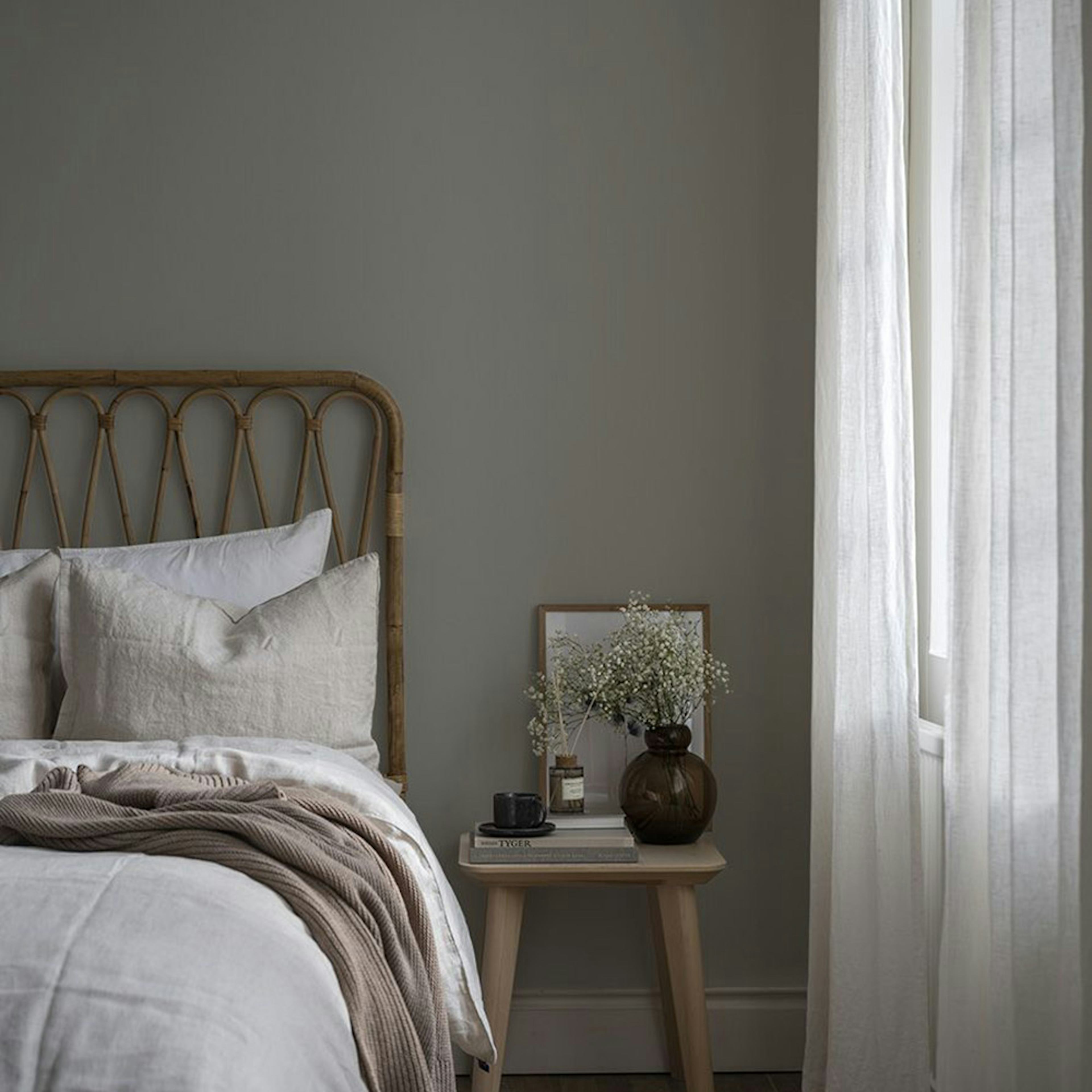 Tapet Duro Akvarell Gråvarg 222-15