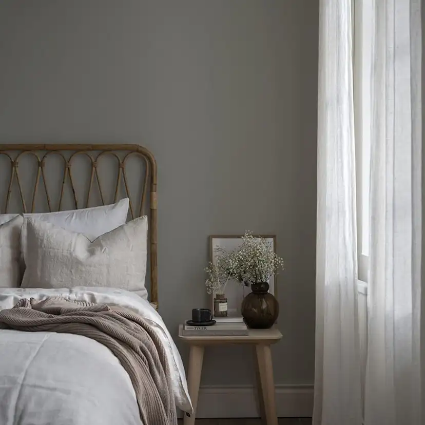 Tapet Duro Akvarell Gråvarg 222-15