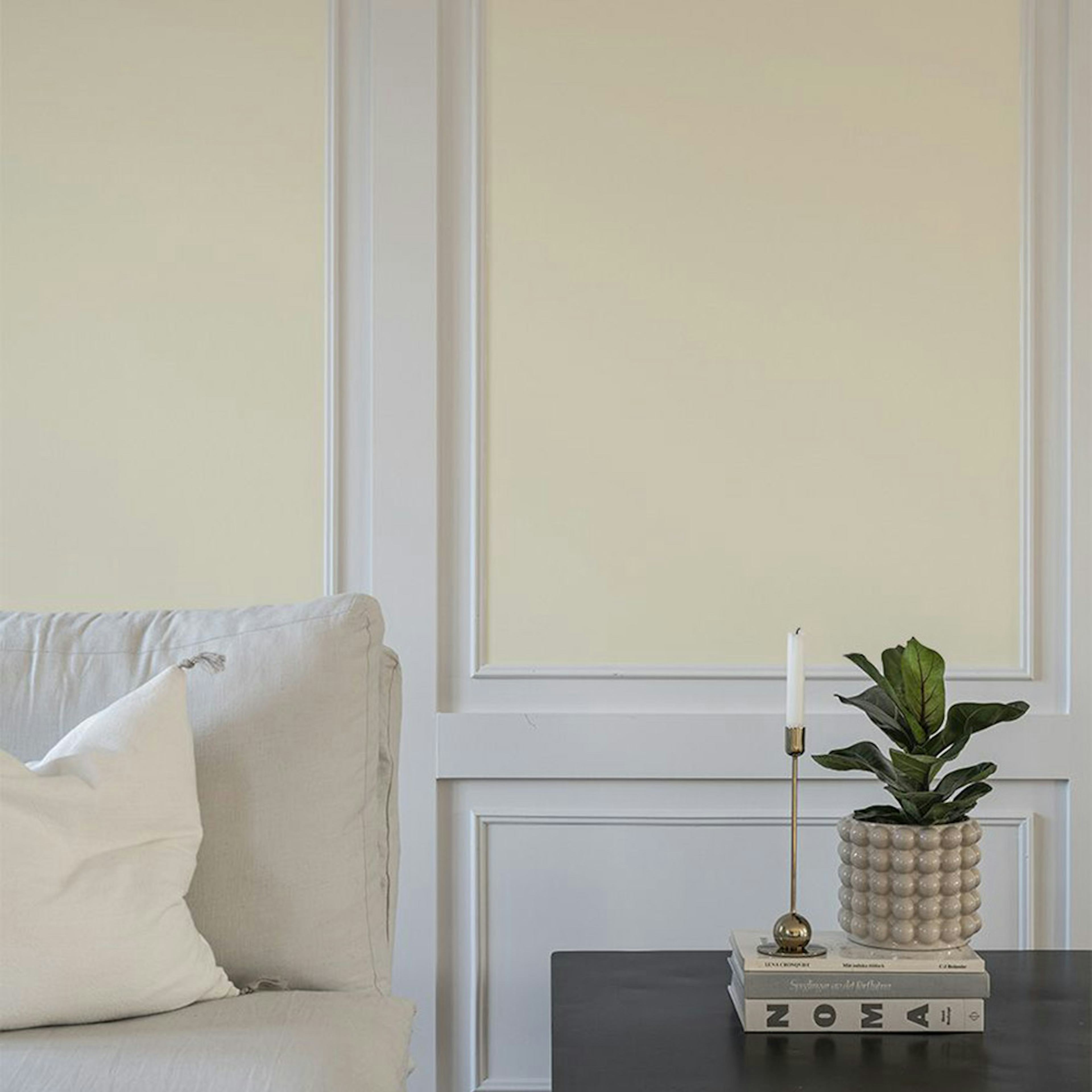 Tapet Duro Akvarell Vanilj 222-21