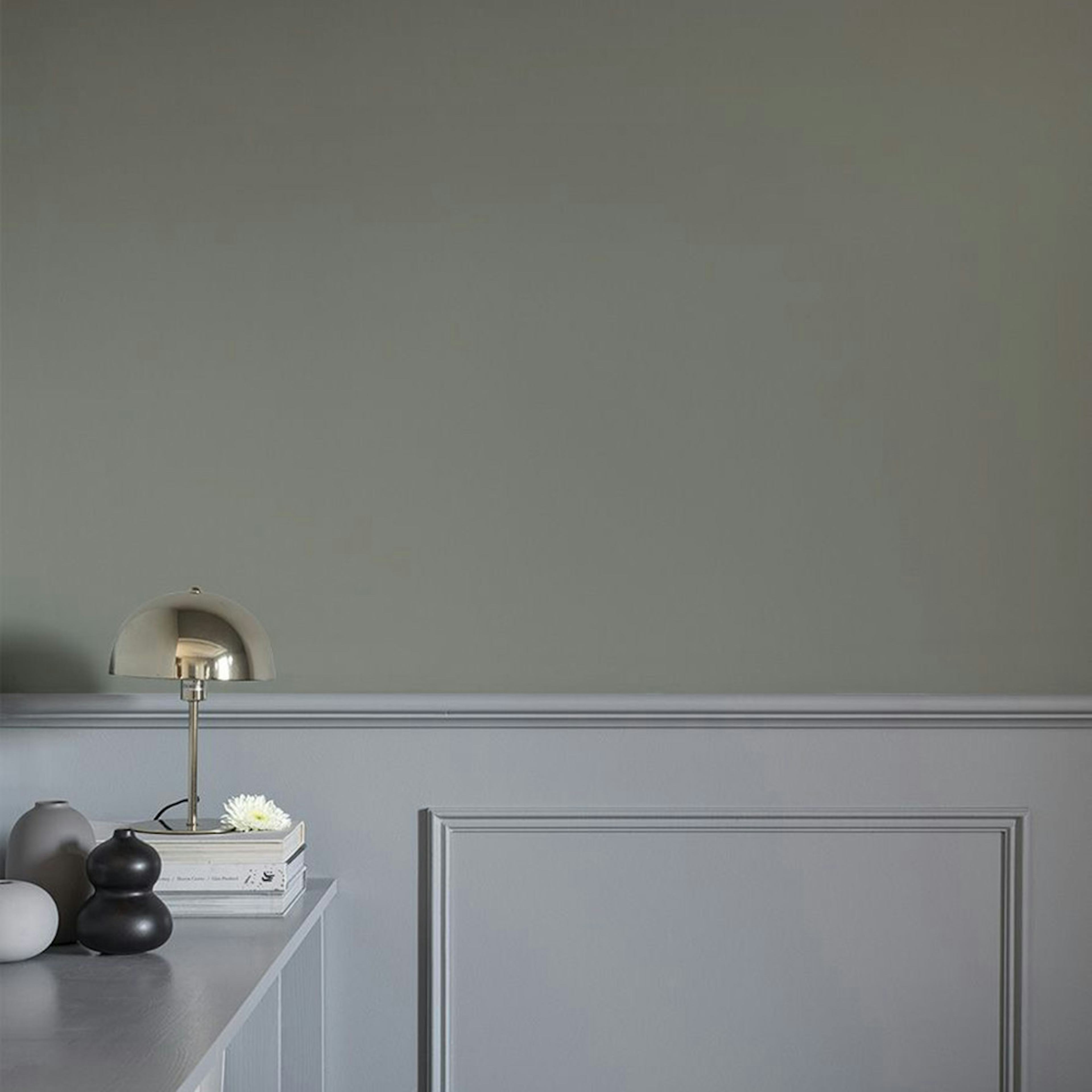 Tapet Duro Akvarell Lindblomsgrön 222-37