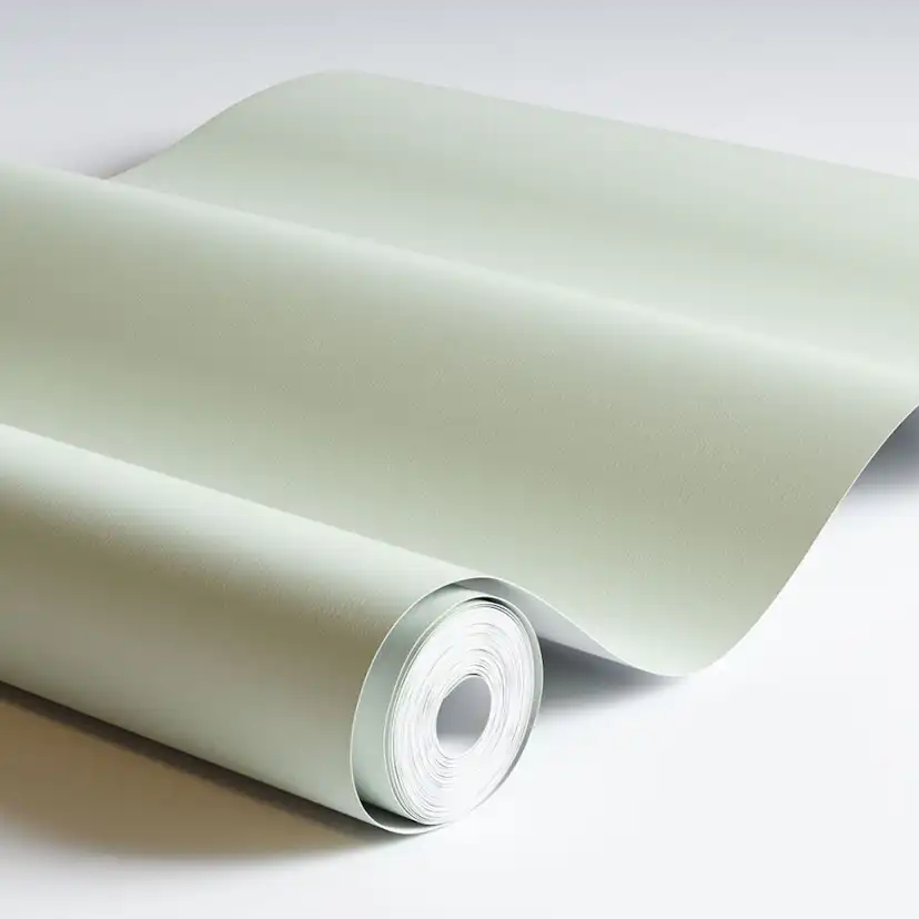 Tapet Duro Akvarell Norrsken 222-41 QuickUp, Enfärgad Grön