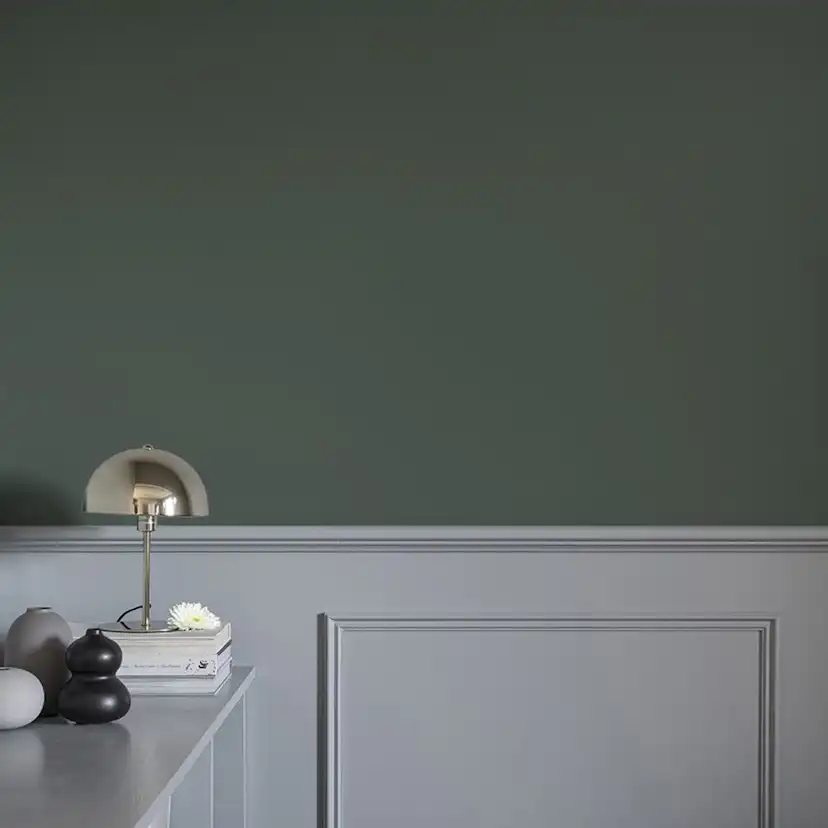 Tapet Duro Akvarell Antikgrön 222-42