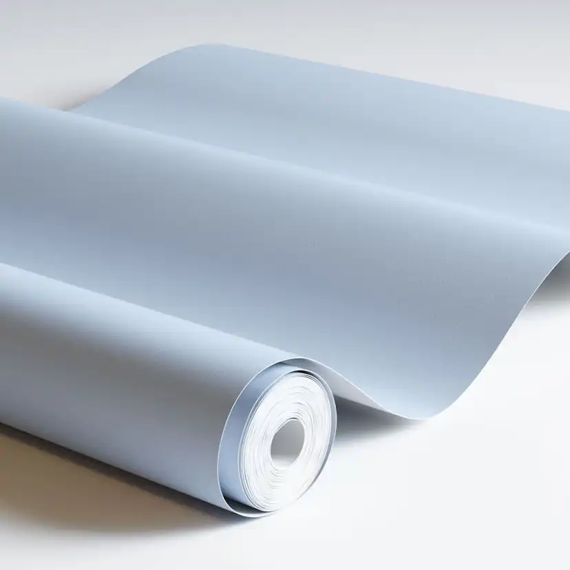 Tapet Duro Akvarell 222-53 QuickUp, Enfärgad Blå